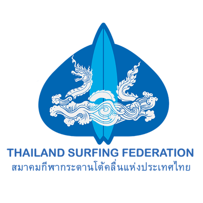 Thailand Surfing Federation (TSF) logo