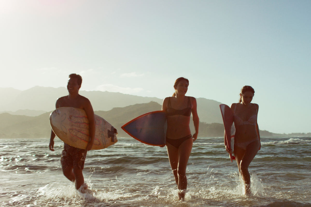 Thai surf athletes supported by the Surf & Ocean Foundation