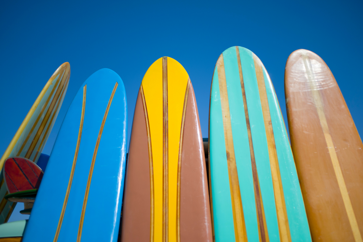 Community water-sport program and coastal development event